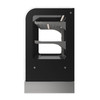 Vollrath HDCCB-60 Heated Cubed Display Case, Countertop, Full Service
