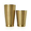 Barfly M37200GD Diamond Lattice Cocktail Shaker Set, Gold