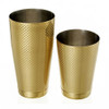 Barfly M37200GD Diamond Lattice Cocktail Shaker Set, Gold