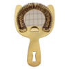Barfly M37185GD Fine Mesh Spring Bar Strainer, 6" , Gold-Plated