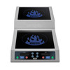Waring WIH800 Induction Range, countertop, double hob, 2 Burners