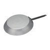 Matfer Bourgeat Black Carbon Steel Frying Pan, 9 1/2"