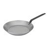 Matfer Bourgeat Black Carbon Steel Frying Pan, 15 3/4"