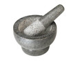 Cole & Mason H111834U Polished Granite Mortar & Pestle, 5", 4 lb, Silver Cole & Mason H111834U Polished Granite Mortar & Pestle, 5", 4 lb, Silver