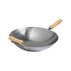 Joyce Chen J20-1140 Wok, 14", Round Bottom, Two Handles