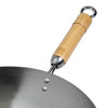 Joyce Chen J20-1140 Wok, 14", Round Bottom, Two Handles