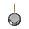 Joyce Chen J21-9979 Stir Fry Pan, 12", Two Handles, Uncoated Carbon Steel Joyce Chen J21-9979 Stir Fry Pan, 12", Two Handles, Uncoated Carbon Steel