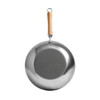 Joyce Chen J21-9979 Stir Fry Pan, 12", Two Handles, Uncoated Carbon Steel