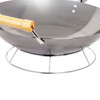 Joyce Chen J31-0063 Wok Ring, For Pairing w/ Traditional round bottom Joyce Chen J31-0063 Wok Ring, For Pairing w/ Traditional round bottom