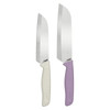 Zyliss E920321 2-piece Santoku Knife Set