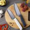Zyliss E920319 2-piece Chef Santoku Knife Set