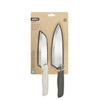 Zyliss E920319 2-piece Chef Santoku Knife Set