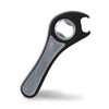 Zyliss 20260 Can Opener, 5 ways, Black