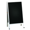 Chefmaster 90034 A-Frame Sidewalk Sign, Black Surface Chefmaster 90034 A-Frame Sidewalk Sign, Black Surface
