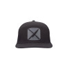 Mercer M60139BK 5 Panel Hat, Black, Mercer Logo Patch Mercer M60139BK 5 Panel Hat, Black, Mercer Logo Patch