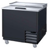 Dukers DHBC36 Bottle Cooler, horizontal chest, 36-3/4"W, 7.875 cu. ft.
