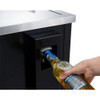Dukers DHBC65 Bottle Cooler, horizontal chest, 64-3/4"W, 15.83 cu. ft.