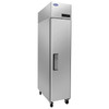 Atosa MBF15RSGR 17-7/10"W Reach-in Refrigerator, 1 Door