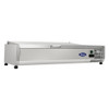Atosa MSCT-48-10 Refrigerated Prep Station, countertop, 50-1/8"W