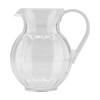 GET P-4090-PC-CL Tahiti Polycarbonate Pitcher, 90 oz., 8-3/4" x 8-3/4", Clear