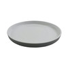 GET RP-9-WS/GRM Roca Glazed Dinner Plate, 9", Gray (12/Case) GET RP-9-WS/GRM Roca Glazed Dinner Plate, 9", Gray (12/Case)
