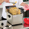 Winco EFS-16 Countertop Electric Deep Fryer - Single Well, 16 lb Capacity