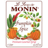 Monin Syrup Pumpkin Spice, 1 Liter Monin Syrup Pumpkin Spice, 1 Liter