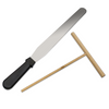 Omcan CE-CN-0400R Electric Crepe Griddle, 16" Non-Stick Cast Iron, 120V
