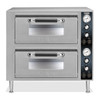 Waring WPO750 Countertop Electric Double-Deck Pizza Oven, 27"W
