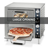 Waring WPO750 Countertop Electric Double-Deck Pizza Oven, 27"W