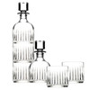 Hospitality Brands HGR25535-006 Legend Stack Whisky Decanter & Tumblers Set, Stackable (1 Set) Hospitality Brands HGR25535-006 Legend Stack Whisky Decanter & Tumblers Set, Stackable (1 Set)