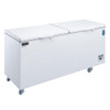 Dukers BD/BG-520 59-1/4" Solid Top Chest Freezer - 16.1 Cu. Ft.