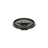 Pactiv DFL124TBBR Hot Cup Black Lids - 10-20 oz (1000/Case) Pactiv DFL124TBBR Hot Cup Black Lids - 10-20 oz (1000/Case)