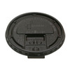 Pactiv DFL124TBBR Hot Cup Black Lids - 10-20 oz (1000/Case) Pactiv DFL124TBBR Hot Cup Black Lids - 10-20 oz (1000/Case)