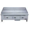 Dukers DCGM36 36" Gas Griddle, Countertop, Smooth Plate