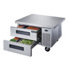 Dukers DCB48-D2 48" Refrigerated Chef Base, Side-Mounted, Self-Contained