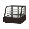 Dukers DDM60R-CB 60" Refrigerated Cake Display Case, Three-Section, Curved Glass