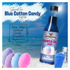 Syruvia SY-5702 Shaved Ice Blue Cotton Candy Syrup 12.7 fl oz. Syruvia SY-5702 Shaved Ice Blue Cotton Candy Syrup 12.7 fl oz.