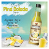 Syruvia Shaved Ice Pina Colada Syrup 12.7 fl. oz.