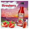 Syruvia SY-5717 Shaved Ice Strawberry Syrup 12.7 fl oz. Syruvia SY-5717 Shaved Ice Strawberry Syrup 12.7 fl oz.