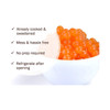 Syruvia BB-5721 Popping Boba Mango Flavored, 1 LB Syruvia BB-5721 Popping Boba Mango Flavored, 1 LB