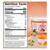 Syruvia BB-5720 Popping Boba Passion Fruit Flavored, 1 LB Syruvia BB-5720 Popping Boba Passion Fruit Flavored, 1 LB