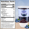 Syruvia Popping Boba Blueberry Flavored, 2 LB