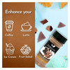 Syruvia SY-1332 Shakable Topping Chocolate Crisps 5.5 oz Syruvia SY-1332 Shakable Topping Chocolate Crisps 5.5 oz