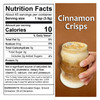 Syruvia SY-8175 Shakable Topping Cinnamon Crisps 5.5 oz Syruvia SY-8175 Shakable Topping Cinnamon Crisps 5.5 oz