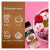 Syruvia SY-8559 Shakable Topping Raspberry Crunch 5.5 oz Syruvia SY-8559 Shakable Topping Raspberry Crunch 5.5 oz