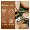 Syruvia SY-7471 Shakable Topping Toasted Coconut 5.5 oz Syruvia SY-7471 Shakable Topping Toasted Coconut 5.5 oz