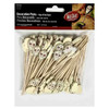 TABLECRAFT 12793 Decorative Picks, Day of the Dead, (100/pack)