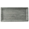 TABLECRAFT 12453 Serving Paddle, Rectan, Melamine, 11"x 5.75", Gray