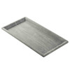 TABLECRAFT 12453 Serving Paddle, Rectan, Melamine, 11"x 5.75", Gray